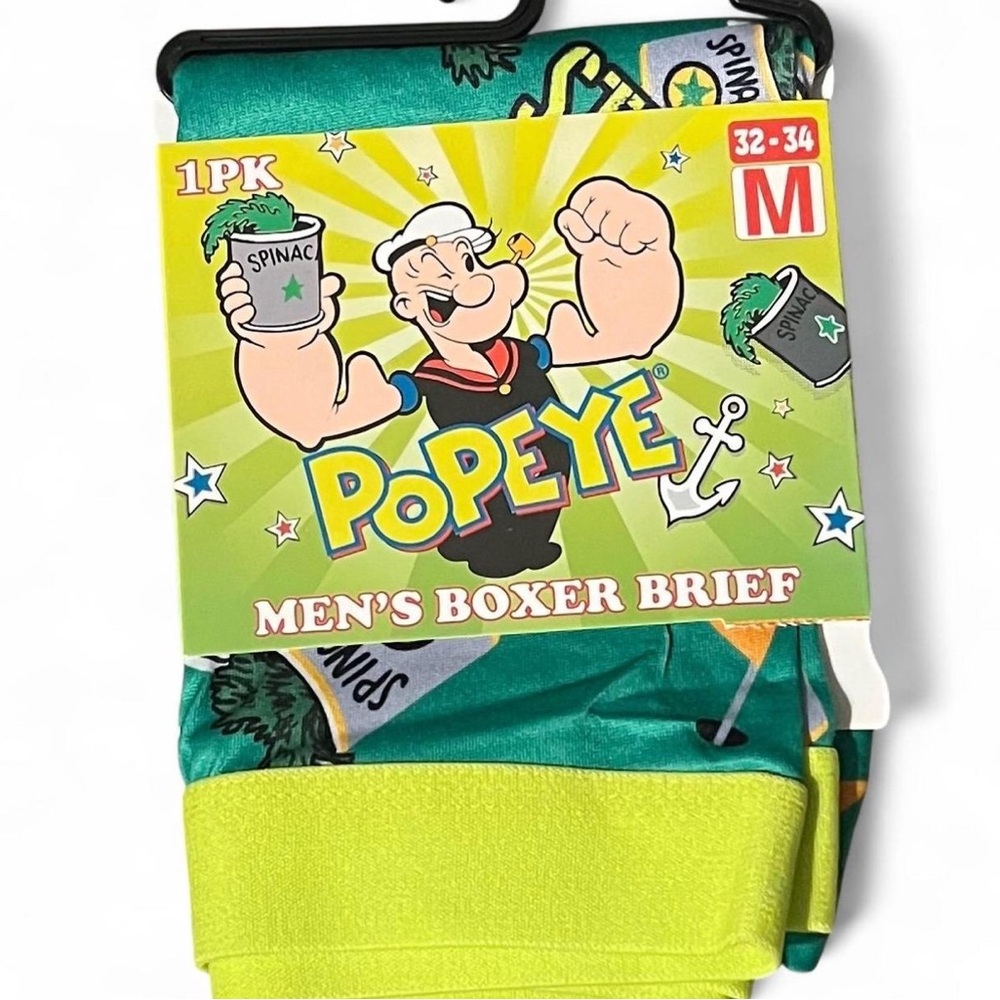Men's Green Boxer Brief
